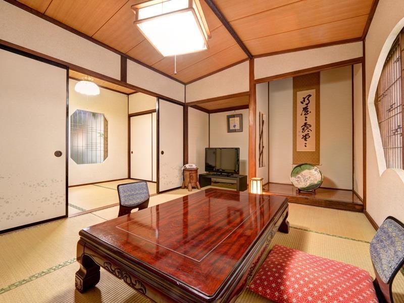 Hotel Yunokawa Onsen Shouen à Sinzi Extérieur photo