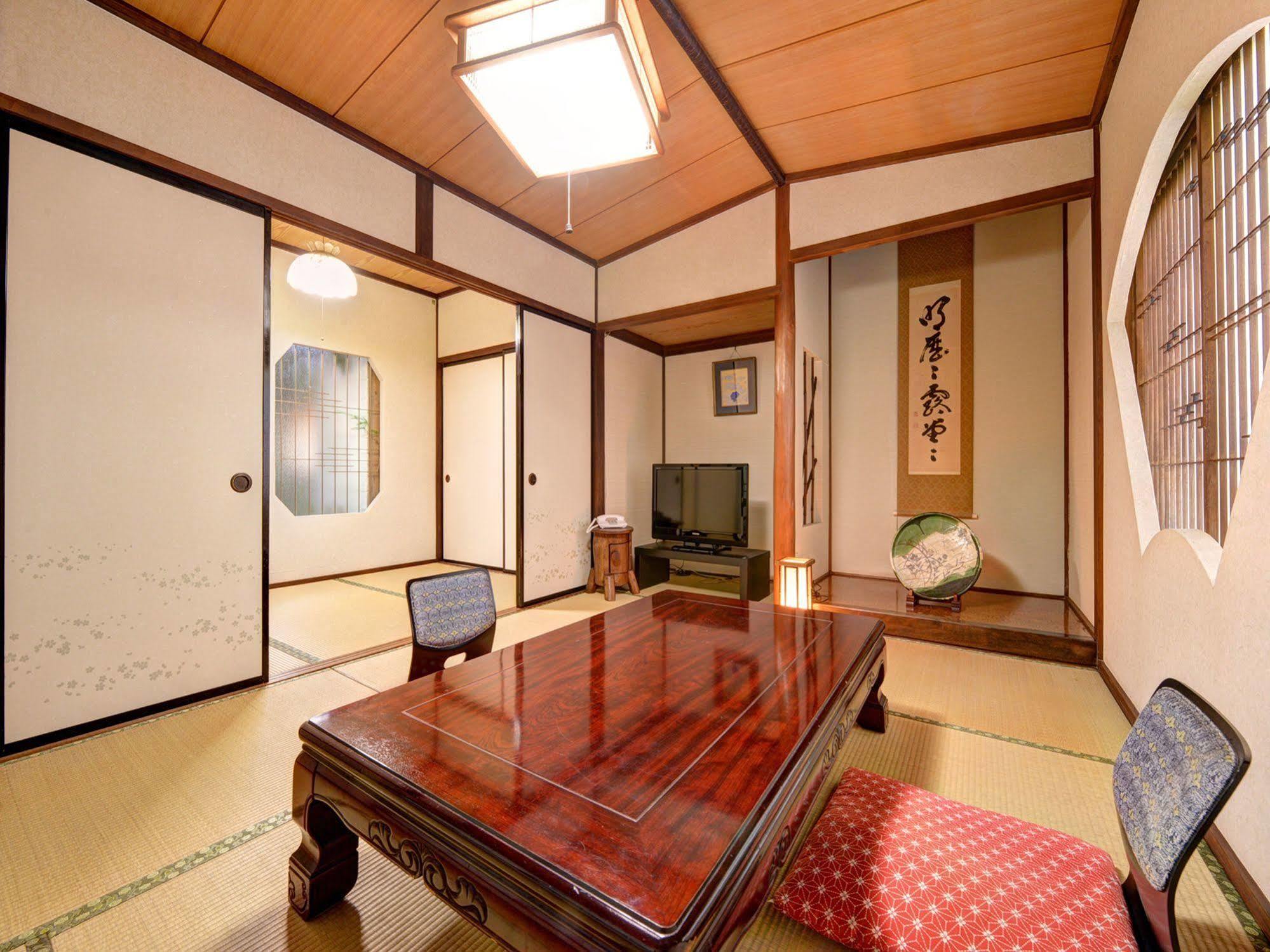 Hotel Yunokawa Onsen Shouen à Sinzi Extérieur photo