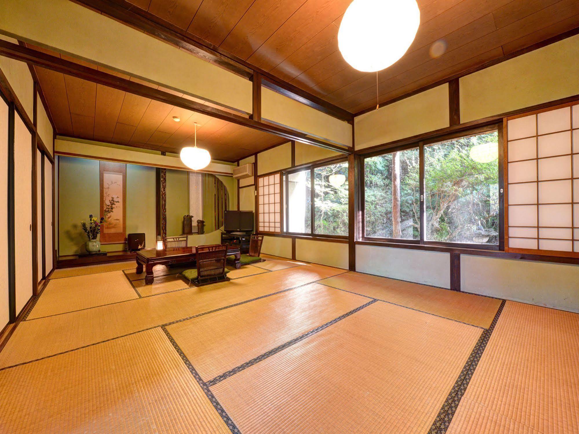 Hotel Yunokawa Onsen Shouen à Sinzi Extérieur photo