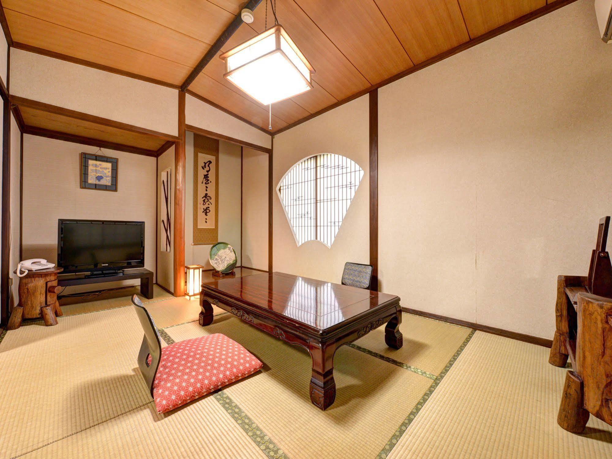Hotel Yunokawa Onsen Shouen à Sinzi Extérieur photo