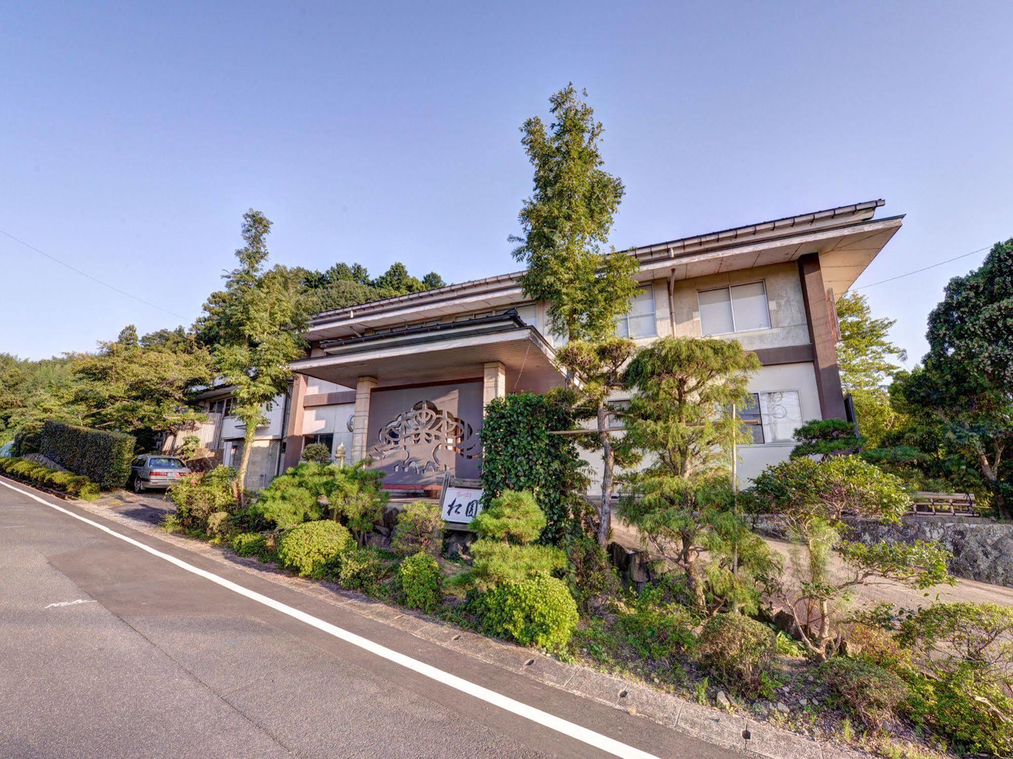 Hotel Yunokawa Onsen Shouen à Sinzi Extérieur photo