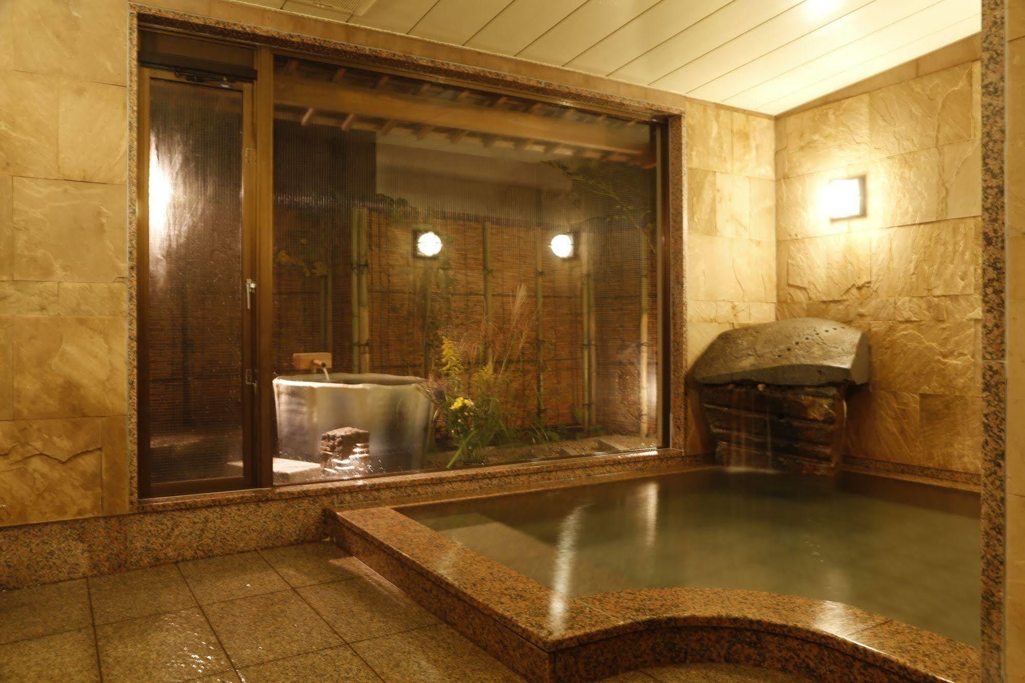 Hotel Yunokawa Onsen Shouen à Sinzi Extérieur photo